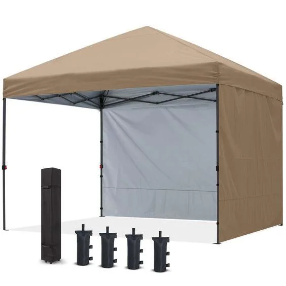 Outdoor Durable Waterproof Iron Pole Cheapest Price Small Size 3X3m Gazebo Tent