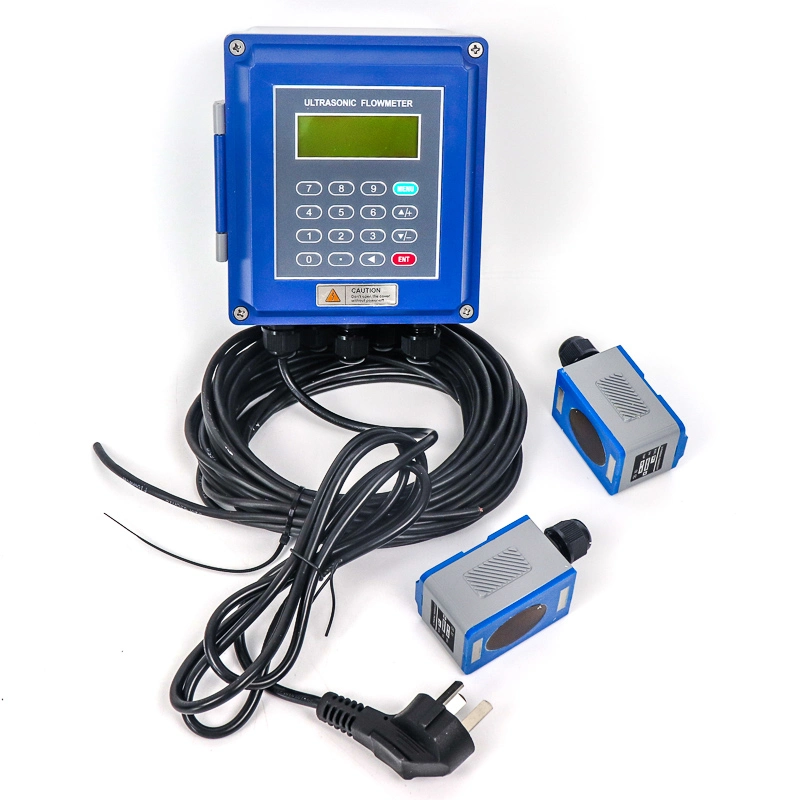 DN15-700 Ultraschall-Durchflussmesser mit digitalem Einsatz für Wandmontage RS485 Für heißes Wasser