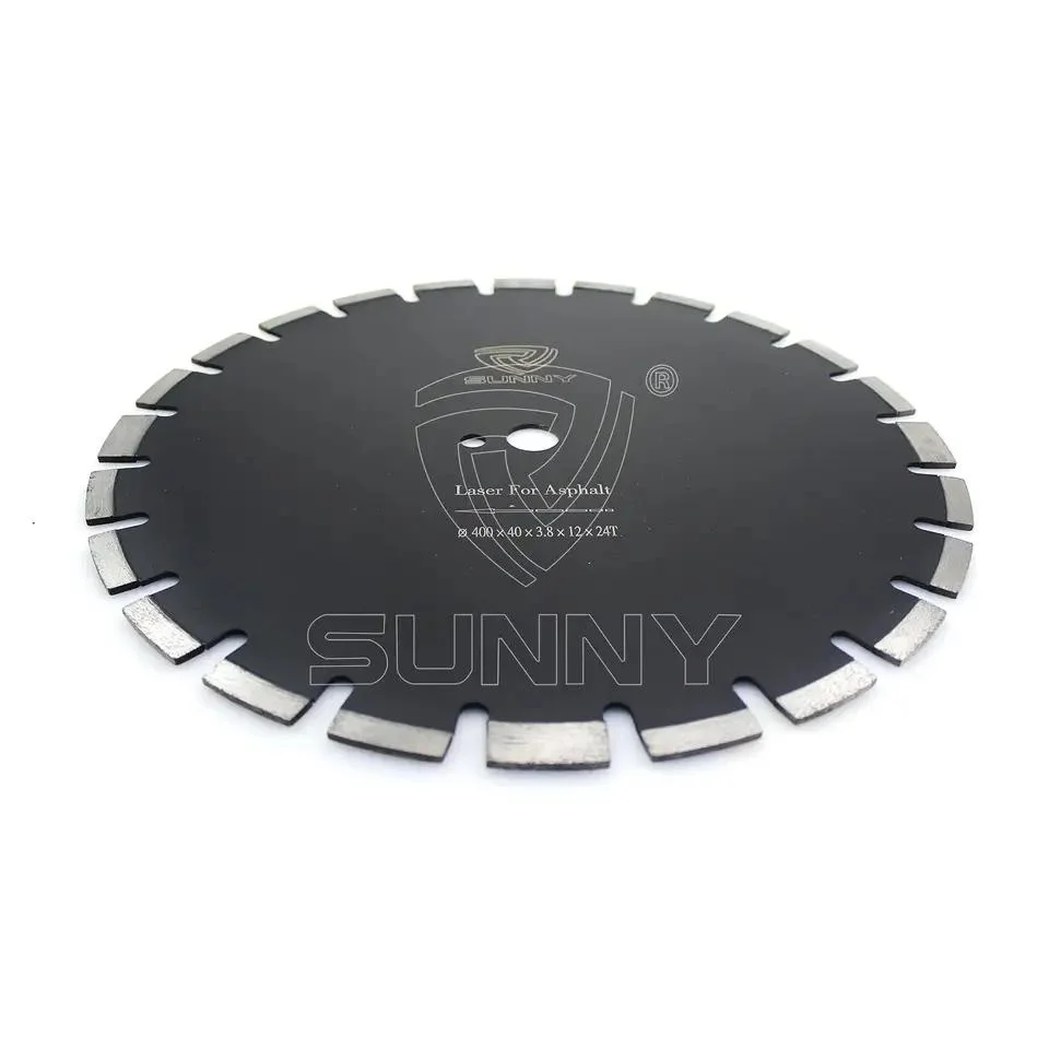 Sunny Tools Laser Welded Asphalt Blade Protective Segment Cutting Disc