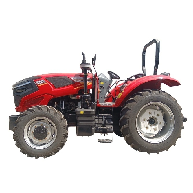 120HP 130HP 140HP 150HP New Yto 6 Cylinder Engine 4 Wheel Drive 4X4 Large Agricultural Farm Tractor