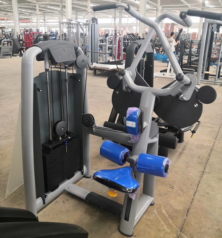 Lat Pulldown Máquina de Fitness Body building deporte de equipo de ejercicio