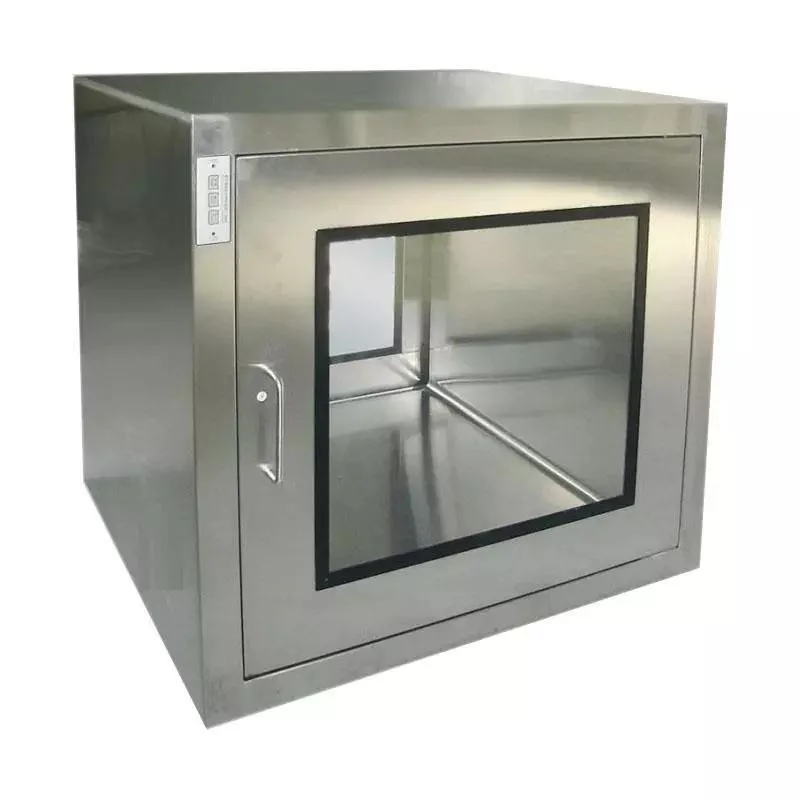 Medical SUS 304 Pass Through Window Box Dynamic Pass Box for Hospital