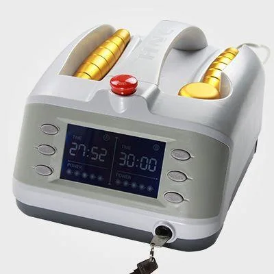 Elderly Care Electric Pulse Massager Far Infrared Red Light Therapy for Arthritis