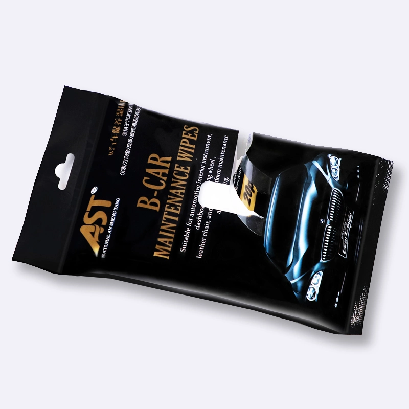 Car Glass and Interior Cleaning and Maintenance Wet Wipes