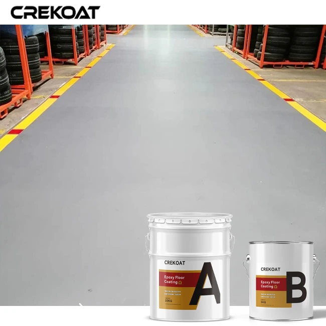 Anti Skid Epoxy Flooring Preparing New Concrete for Epoxy