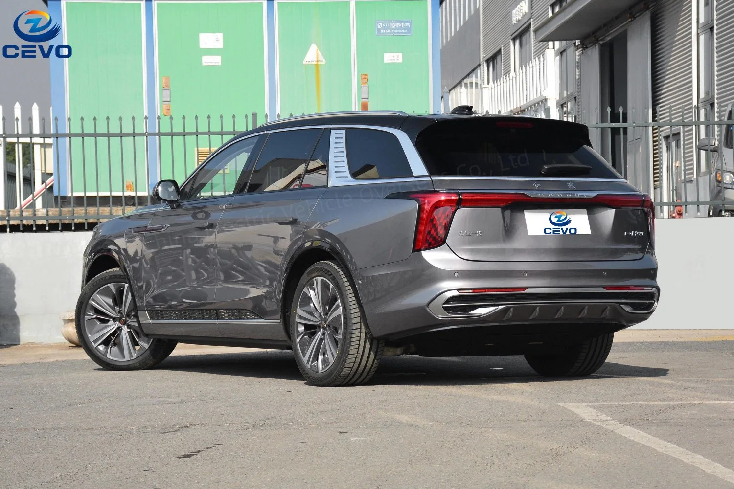 High Speed Long Range Elektrofahrzeug Hongqi HS9 Elektroauto Für den Verkauf