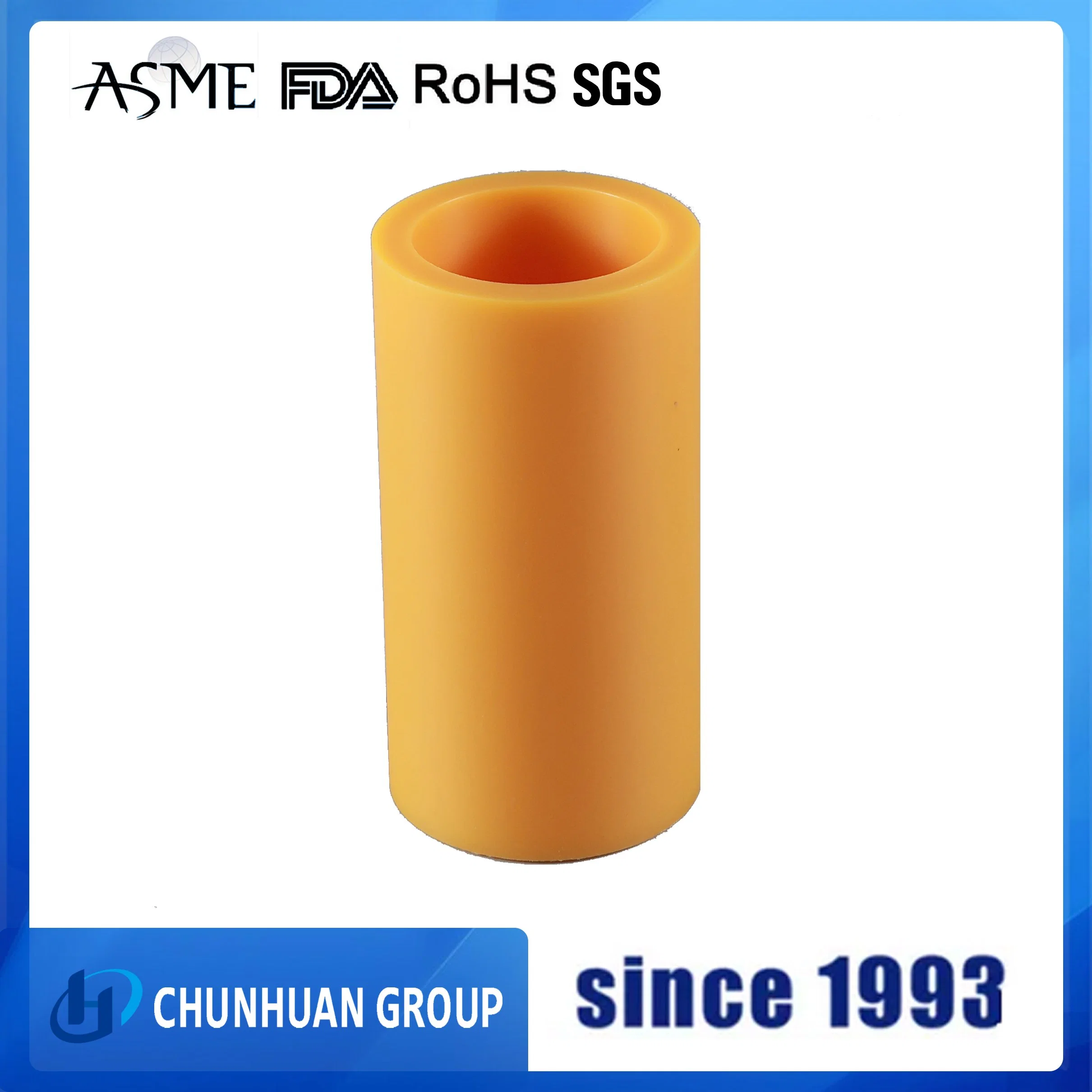 China Pipe Manufacturers Flexible PTFE Tube for Heat Exchanger