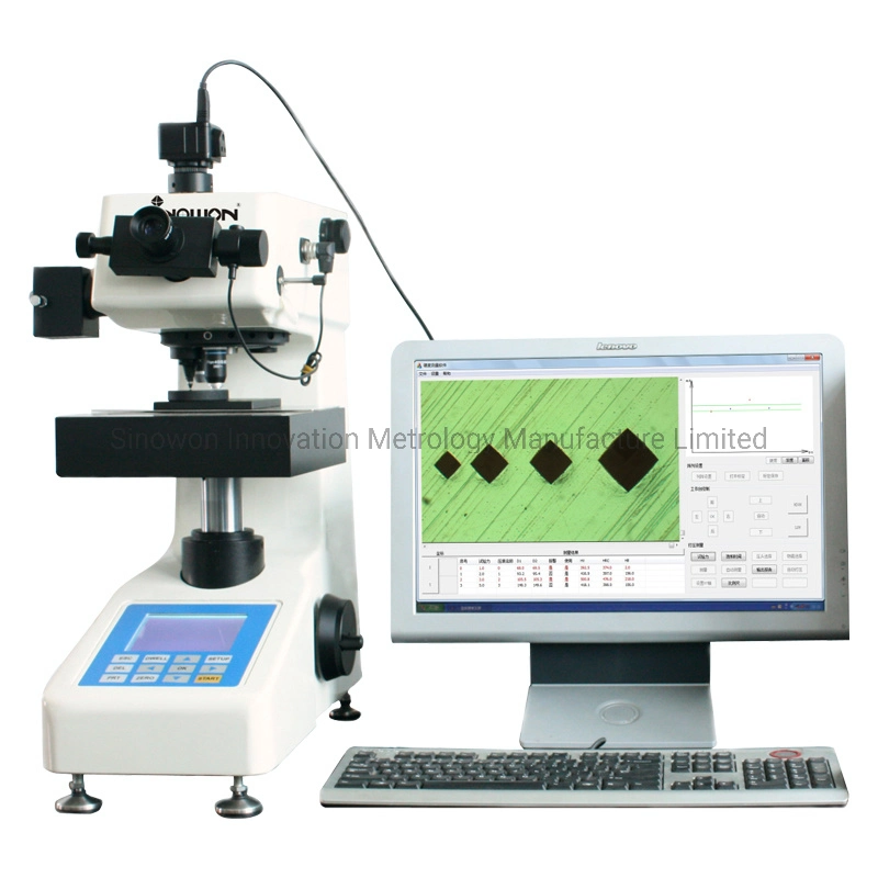 Advanced Micro Vickers Hardness Tester Equipped with Computer