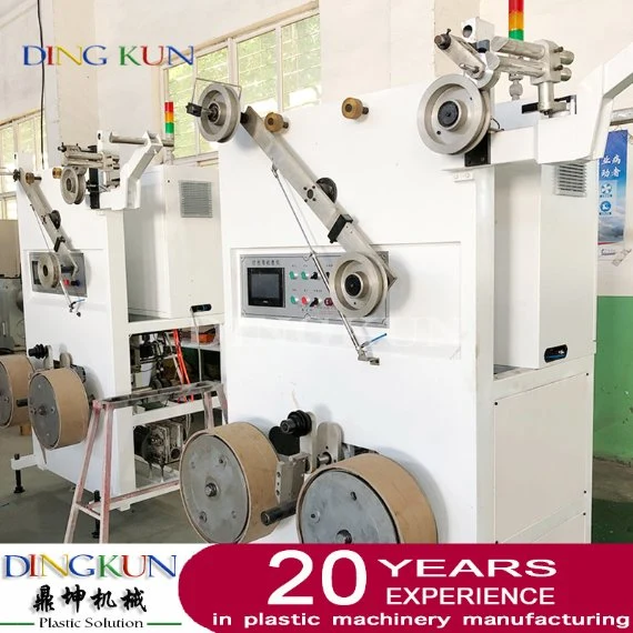 Heavy Duty Pet Strapping Band / Package Strap Band Extruder/ Extrusion Plastic Making Prodution Line Using Sj90 Single Screw Machine