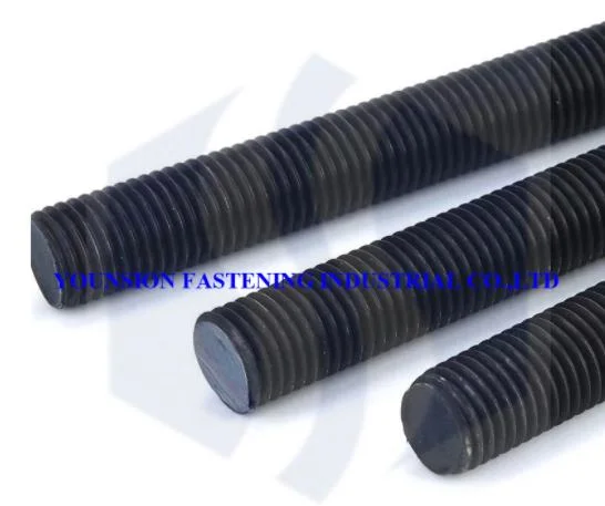 1/4-28 Galvanized Double End Threaded Rod