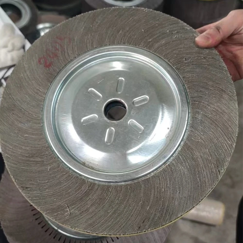 Gauze Durable and Wear-Resistant Abrasive Flap Wheel for Metal Stainless Steel Tube