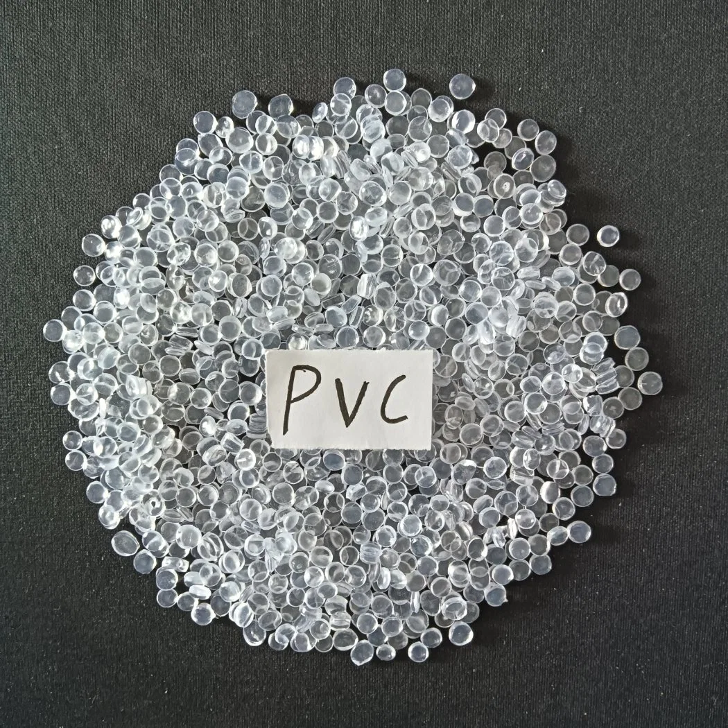 Food Grade Transparent PVC Raw Material Granules