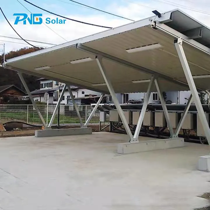 La fábrica de acero en la azotea de aluminio/tierra/Carport/Solar Fotovoltaica de efecto invernadero