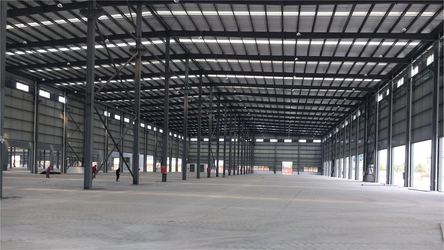 Factory Price Steel Prefabricated Construction Steel Structure for Industrial Warehouse/Worskshop