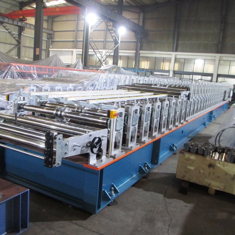 20+ Years Experience Manufacturer Roof and Wall Roll Forming Machine