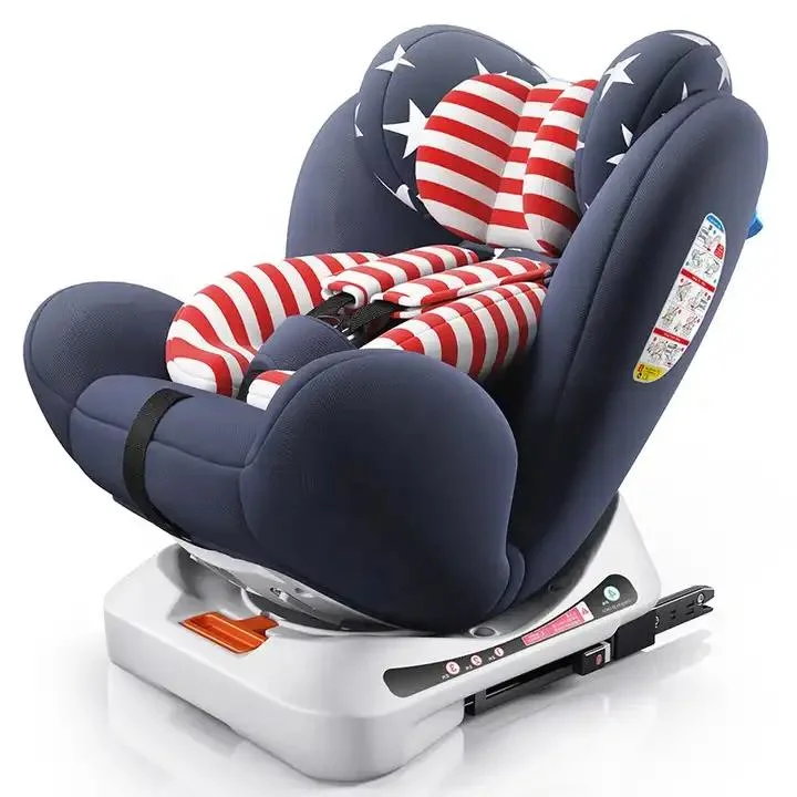 China Hersteller Großhandel Kind Auto Sitz Nach Vorne Gerichtet Baby Auto Sitz 0 - 36 Kg Gruppe 0 + 1 2 Mit verstellbarem Gürtel