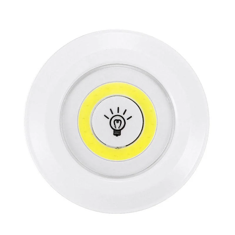 High Quality COB LED Wireless Remote Control Cordless Cabinet LED Night Light