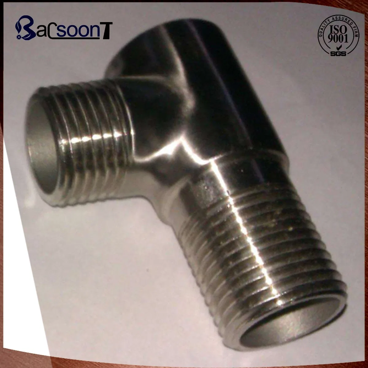 Stainless Steel/Carbon Steel/Steel Lost Wax Casting/Investment Casting/Precision Casting Tee Coupling/Pipe Fitting/Steel Part