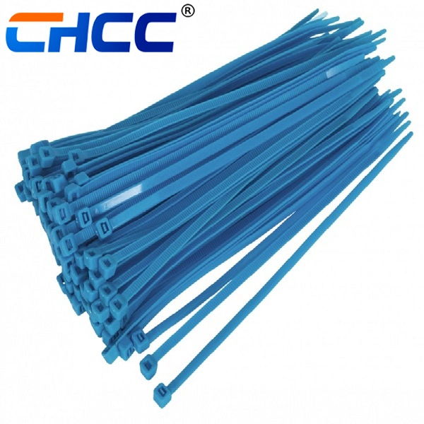 Customized Plastic Zip Tie Fastener Self-Locking Nylon Cable Ties Strap Muti-Colors Wholesale/Supplier