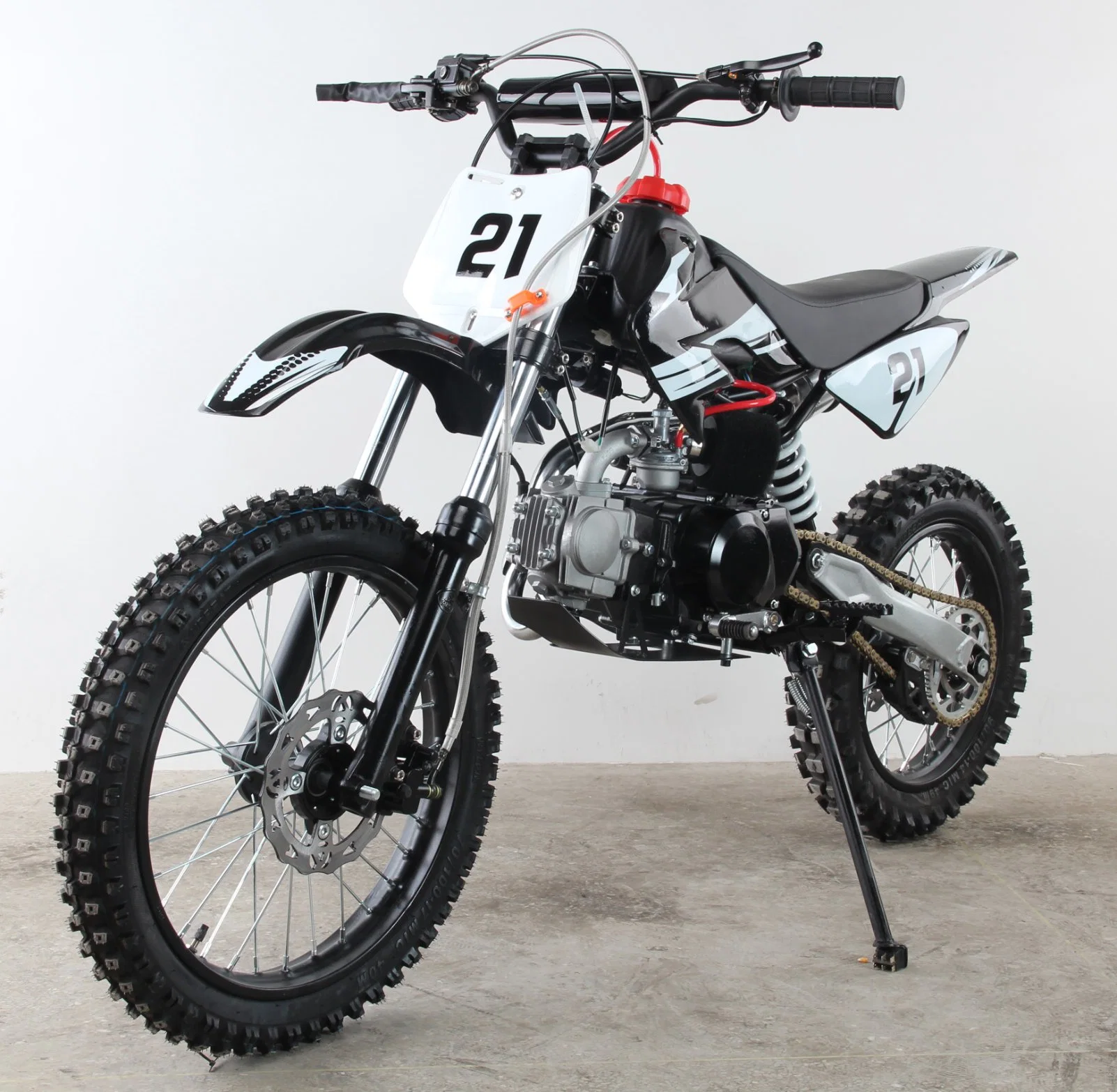 Nouvelle usine de professionnels de haute qualité Multi-Color 4 Accident vasculaire cérébral Dirt Bike pour les adultes lecteur 125cc