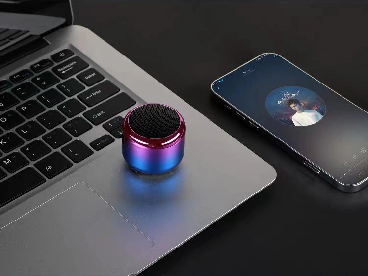 M4 Multi Color Focus (ABS) Mini Portable Professional Wireless Small Cute Bluetooth Speaker