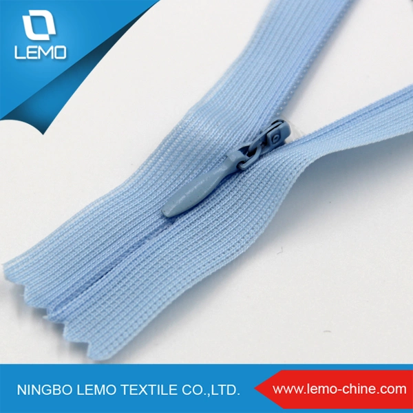 High quality/High cost performance Factory Nylon Invisible Zipper