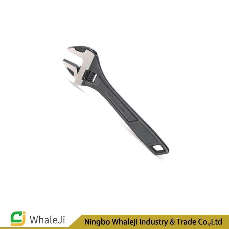 Carbon Steel Adjustable Wrench Hardware Tool