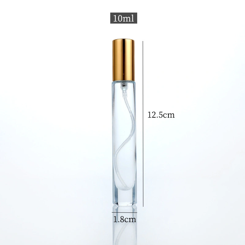 Factory Direct Spot Cosmetics Perfume Bottle Glass Spray Bottle 10ml Glass Bottle Spray