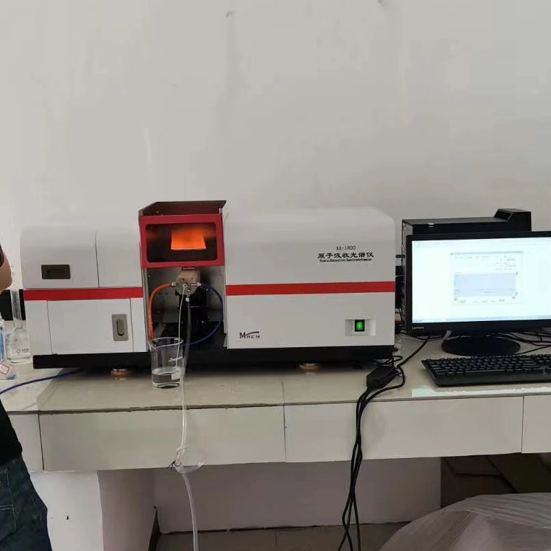 Meltallurgy Agricultural Elements Testing Aas Spectrophotometer Macylab Instruments