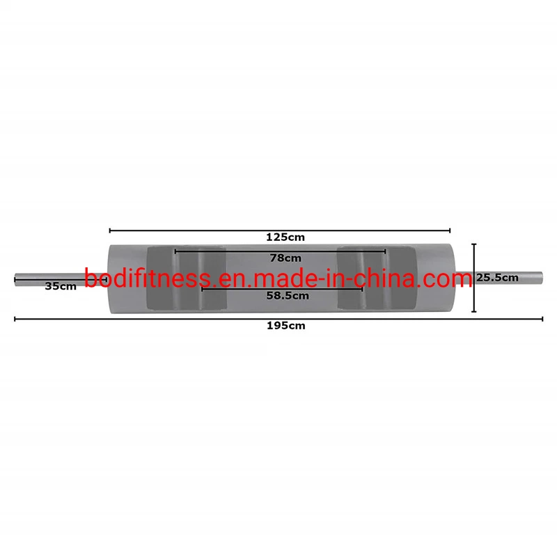 Weightlifting Strength Training Strongman Log Bar