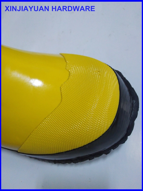 Overshoe Boot 17'' Yellow Slush Boots Size 18