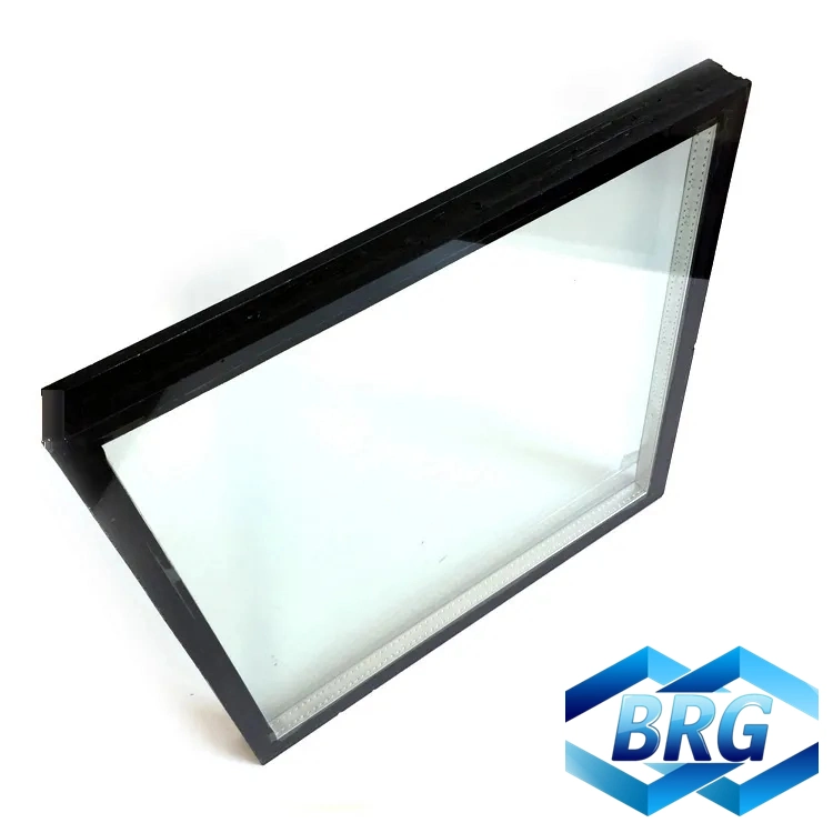 Clear Insulated Coated Low-E Glass for Building Window