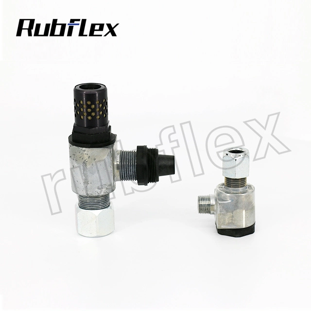 Rubflex Air Quick Exchaust Valve 1/2bsp to 12 Jic