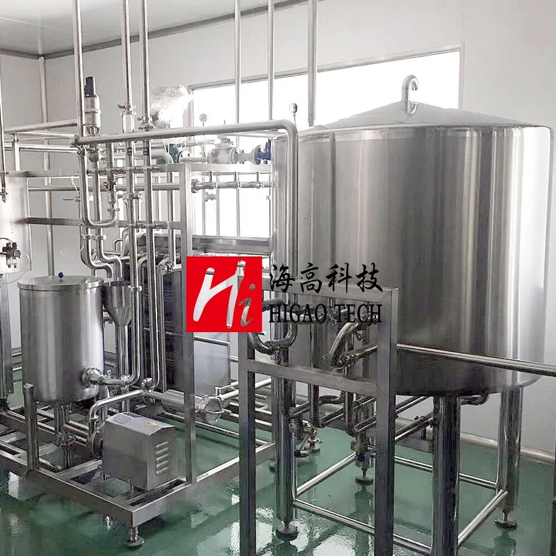 Stainless Steel Juice Liquid 500L Mayonnaises Vacuum Homogenizer Emulsifier Mixing Tank