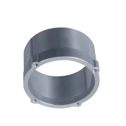 CNC	Mechanical Axis Factory Price 3-Axis CNC Machining Part High Strength Cast Iron Silvering CNC Milling Machining Parts