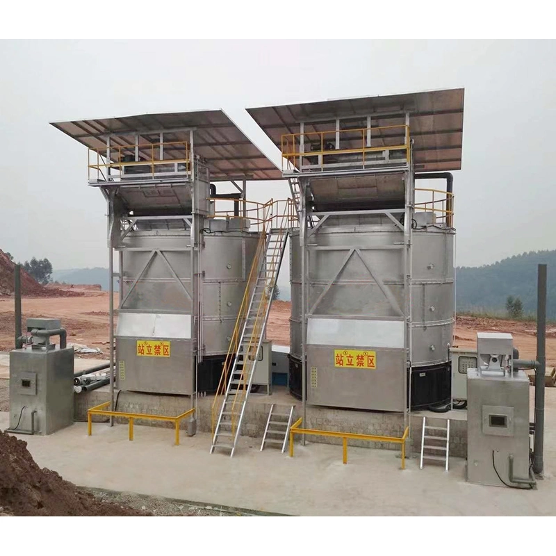 Livestock Manure Fermentation Equipment