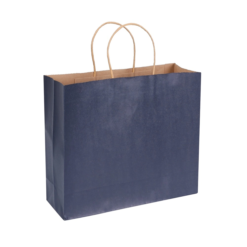 Eco-Friendly Single Layer Handle Rope Industrial Shopping Bags