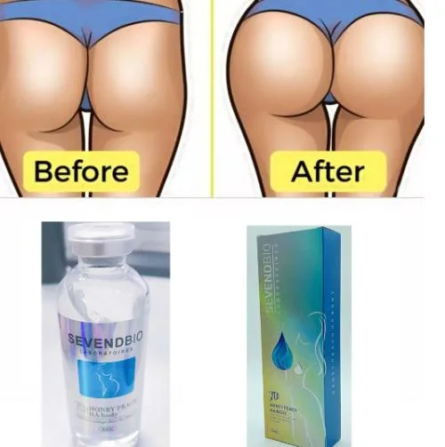 2023 Korea 7D Gana Fill Ha Body Filler 50ml 20ml Dermal Filler für Brust Butt Buttock Füllen Erweiterung Injektion Perlen Max Famous Brand Body Filler