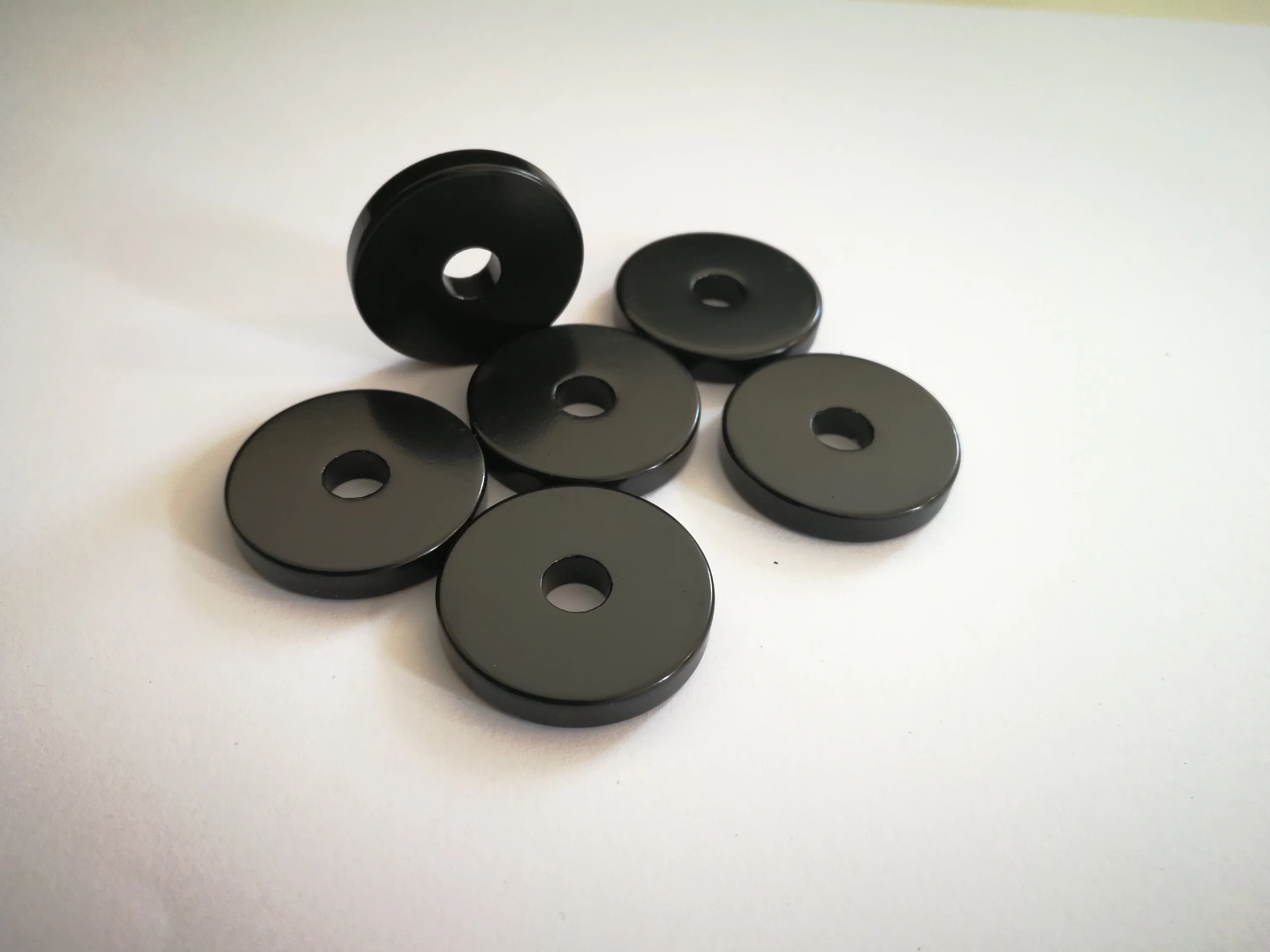 R22.5*R19.5*8.25*28.25, N35 Grade, Epoxy Coating, NdFeB Magnet