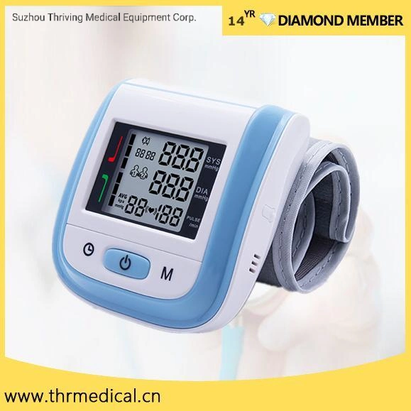 Digital Portable High Heart Rate Sphygmomanometer Automatic Bp Blood Pressure Monitor Price