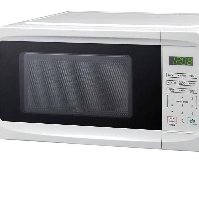 Horno de microondas automático para el hogar con pantalla de cristal digital eléctrica