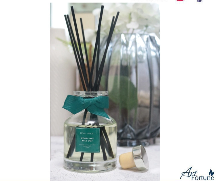 Wholesale/Supplier High quality/High cost performance 100ml Glass Bottle Reed Diffuser for Home Decoration