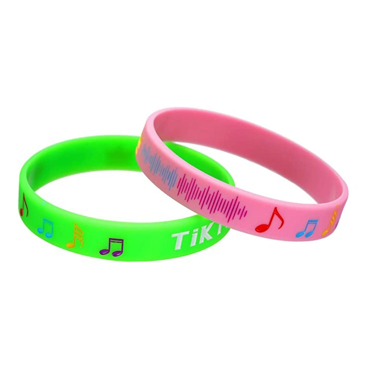 Silicone Bracelet Custom Party Gift Promotional Gifts Bracelets for Girls and Boys