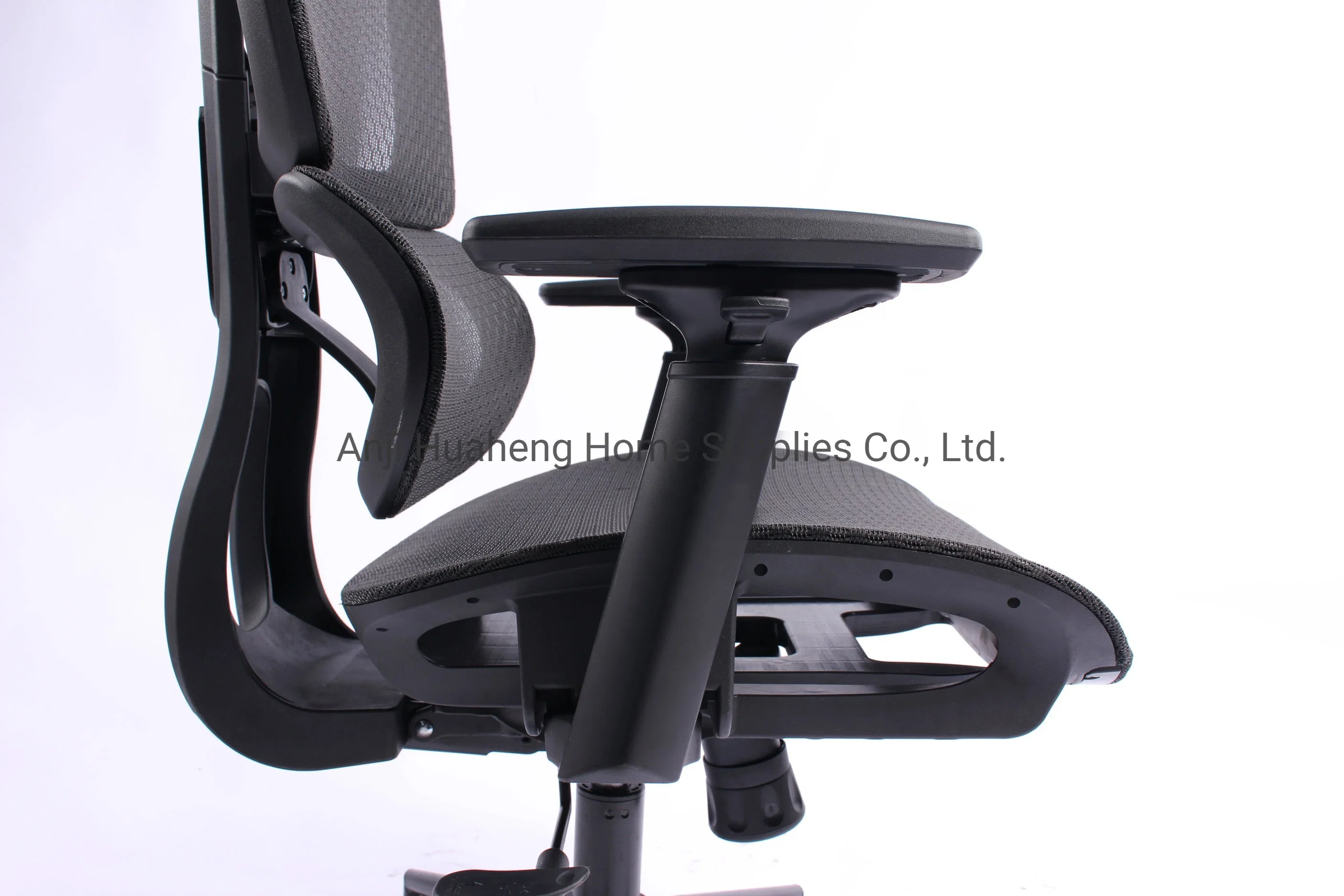 Luxury 3D Armrests Mesh Chair Office Rocking Working Chair