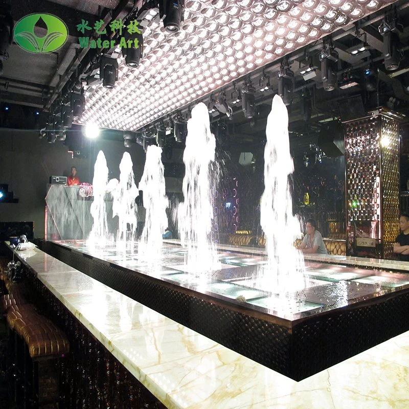 Modern Bar Light and Music Fountain