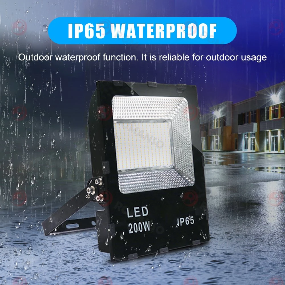 Floodlight LED Flood Light LED Street Solar Lighting Waterproof Lamp 100W