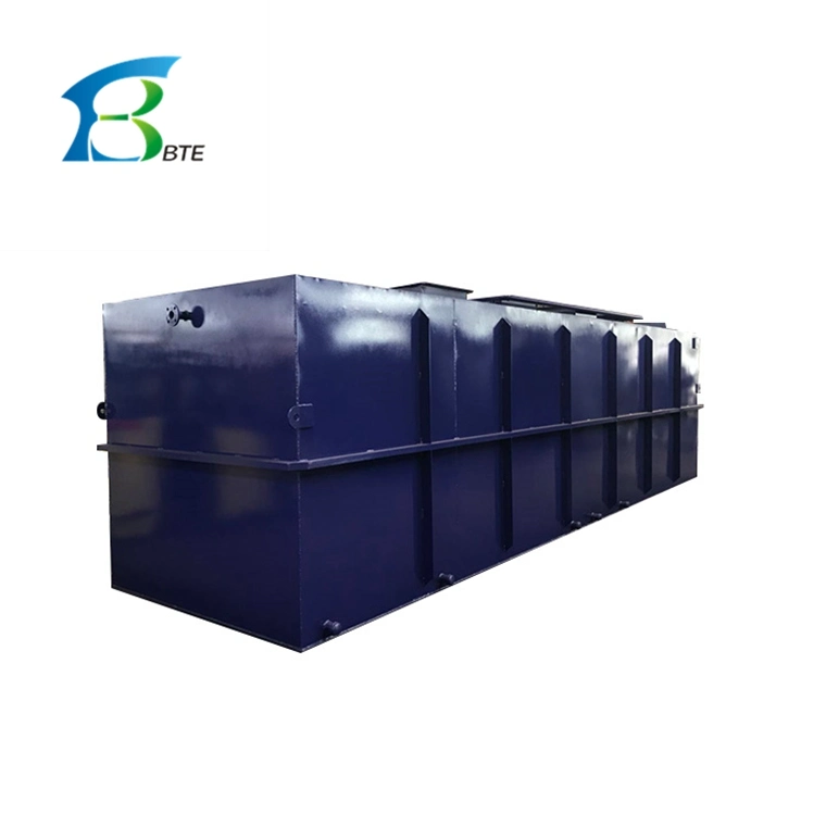El equipo de tratamiento de aguas residuales integrado, dispositivo de tratamiento de aguas residuales industriales