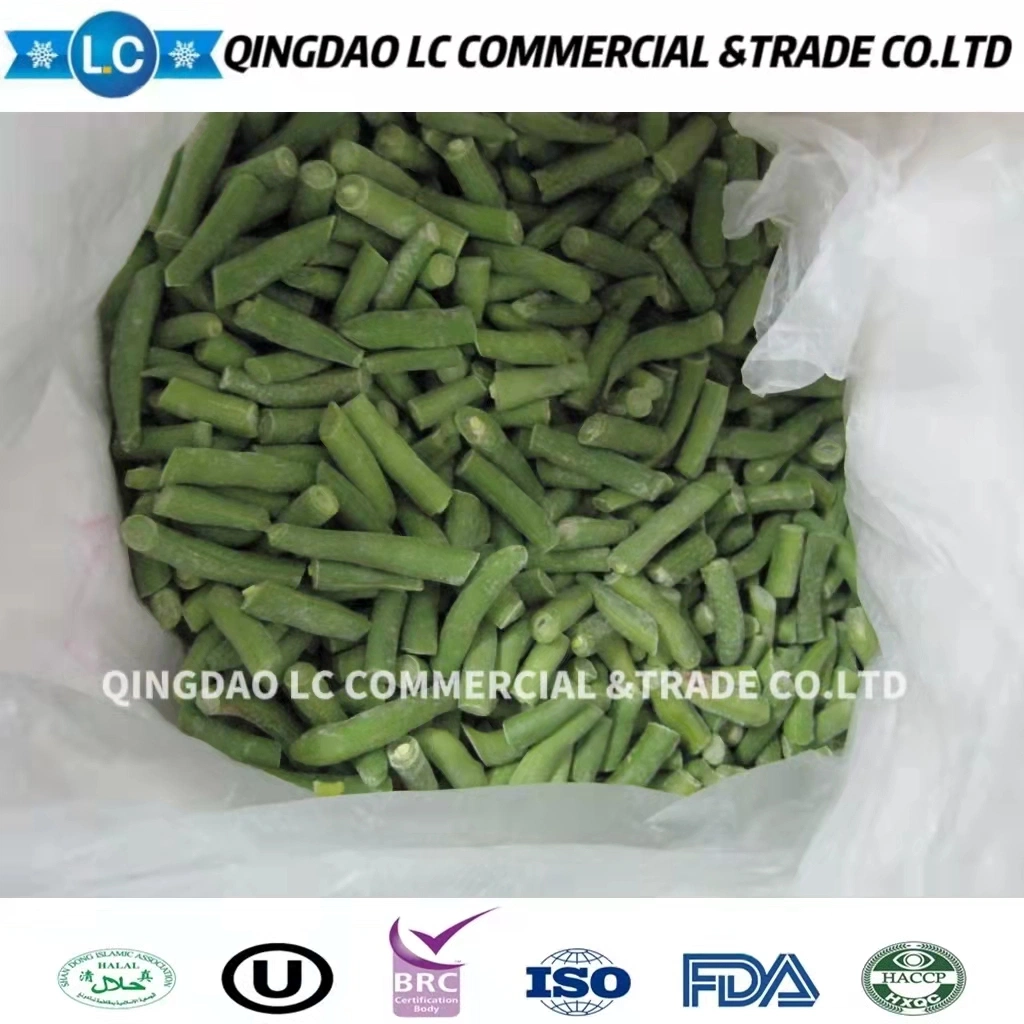 Frozen Vegetable Green Beans Cut Chinese Wholesale/Supplier