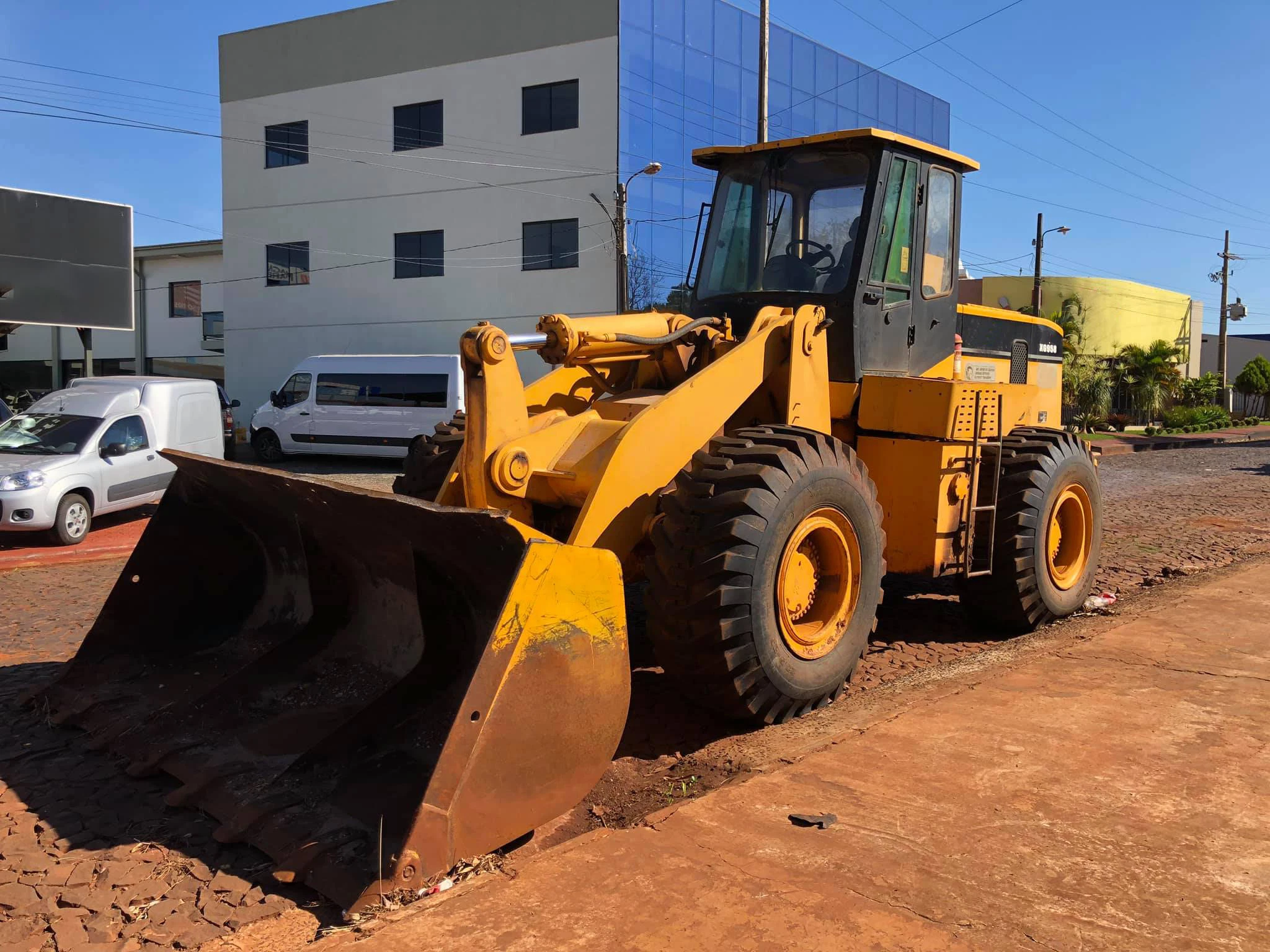 Top Brand Heavy Duty King 6.5t Wheel Loader with Xg968n