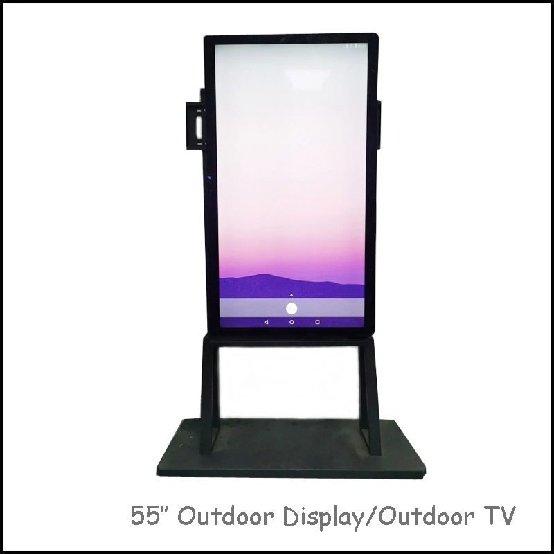 شاشة LCD أصلية 55 بوصة شاشة Smart out of Home Digital Signage